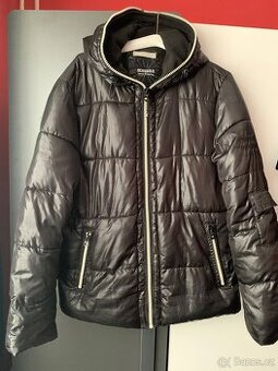 PÁNSKÁ I DÁMSKÁ ZIMNÍ ZNAČKOVÁ PROŠÍVANÁ BUNDA