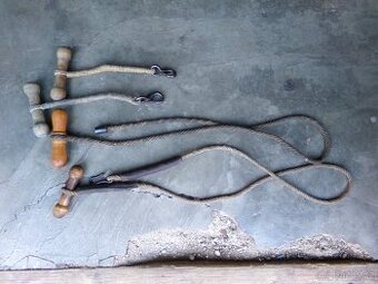 ČSR I.republika pomůcky pro dělostřelce-čištění,madla