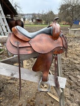 Westernové sedělo Hudeček - i pro juniora