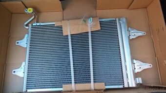 Kondenzátor, chladič klimatizace Fabia, Polo, Ibiza