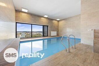 Exkluzivní 2-podlažní apartmán s Wellness ve 28. patře, Brno