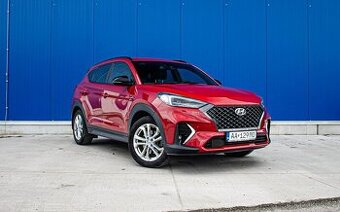 Hyundai Tucson 1.6 T-GDi N Line+ A/T 4x4