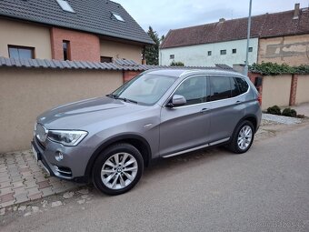 BMW X3  2.0diesel xdrive model 2015 pekny stav