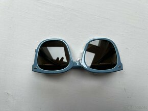 Nové modré skládací sluneční brýle dámské Alensa