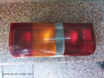 LZ světlo na Ford Transit