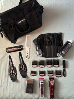 Wahl barber strojky + příslušenství – levně (začátečník)