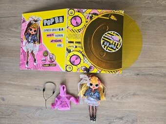 MGA L.O.L. Surprise OMG Remix velká ségra Pop B.B.