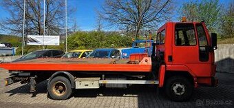 Nákladní Vozidlo Odtahovka Iveco Ford
