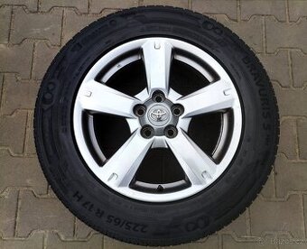 Alu kola originál Toyota RAV4 5x114,3 R17