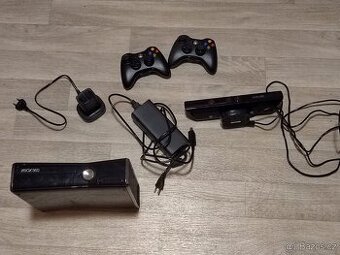 X Box 360 + Kinect