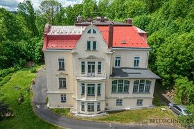 Prodej secesní vily, 1280 m2, ul. Nerudova, Město Albrechtic