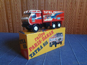 Prodám Tatra 815 Rallye Dakar Kaden - výborný stav, krabice
