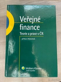 Veřejné finance Teorie a praxe v ČR - 1