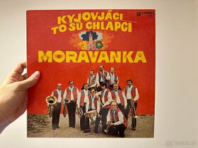 3x LP desky - Moravanka - super stav