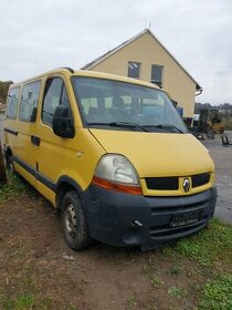 Renault Master,Movano 2.5 dci r.v 2006,dily