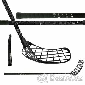 Florbalová hokejka Zone Hyper Composite Light 27 Black/White