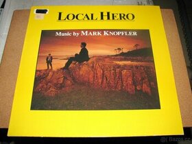 LP - LOCAL HERO - MARK KNOPFLER - VERTIGO / 1983 - 1