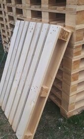 Dřevěné Palety levně nevyužité, velmi pěkné - 1