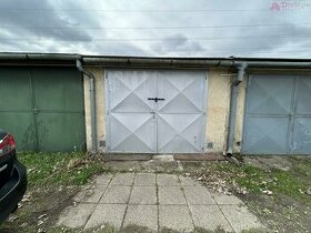 Prodej garáže Poličná