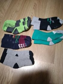 Teplé ponožky d.11-20cm