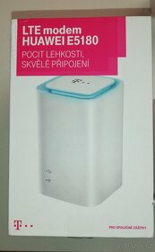 LTE modem HUAWEI E5180 wifi, internet, připojení - 1