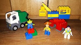 Lego Duplo 5691 - Toy Story - Vesmírný jeřáb s ufonem.