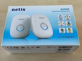Netis PL7600 Powerline Adapter Kit - 1