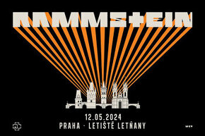 Vstupenky Rammstein 12.5.2024 Praha 2x