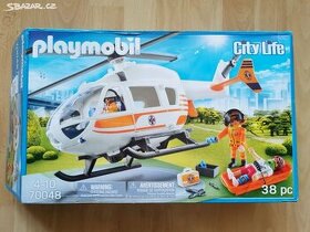 Playmobil 70048 Záchranářská helikoptéra - 1
