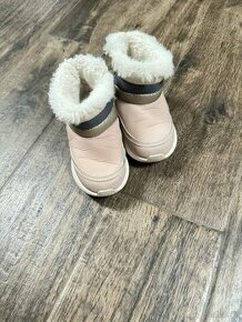 Zimní boty Zara
