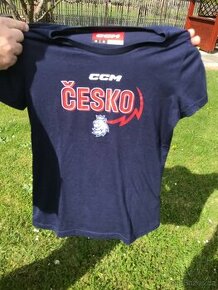 Dámské hokejové tričko CCM  ČESKO