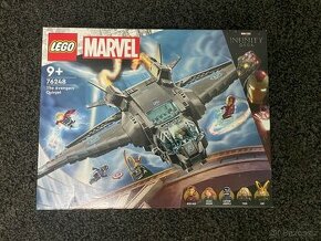 LEGO® Marvel 76248 Stíhačka Avengers Quinjet - 1