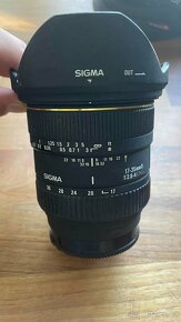 Sigma EX 17-35mm 1:2.8-4 na Minolta/Sony