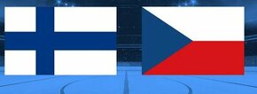 Česko - Finsko  Mistrovství světa v ledním hokeji 2024