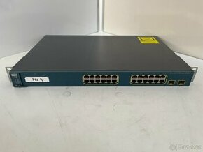 Kvalitní switch Cisco 3560  PoE-24