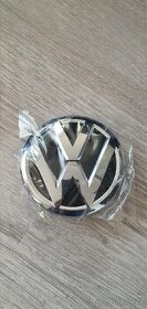 Znaky zámku kufru VW