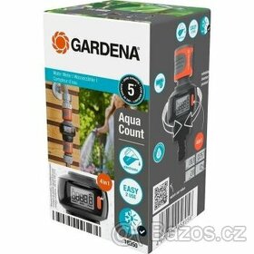 Gardena AquaCount 18350-20 digitální průtokoměr na hadici