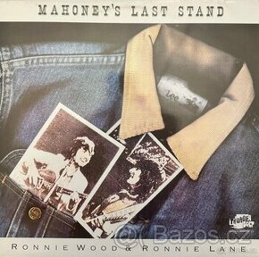 Ronnie Wood & Ronnie Lane - Mahoney's Last Stand (LP)