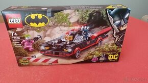 Nové LEGO 76188 Batmanův Batmobil z TV seriálu