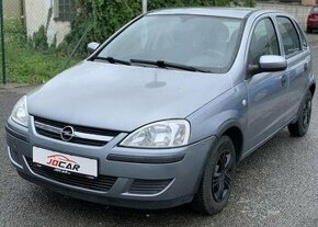 Opel Corsa 1.2i 16v TAŽNÉ KOUPENO V ČR manuál 59 kw
