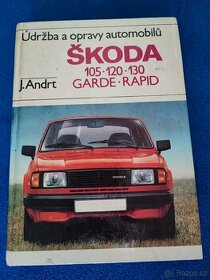 Škoda 105 120 130 rapid garde