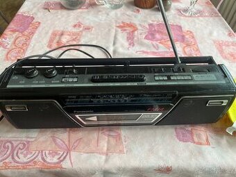 Panasonic RX-FM14 kazetové rádio