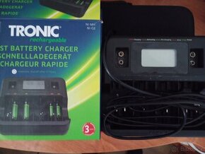 Nabíječka baterií TRONIC