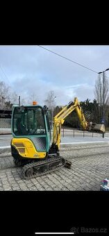 Na prodej pásové minirypadlo YANMAR SV18