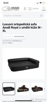 Ortopedické sofa,pelech,matrace
