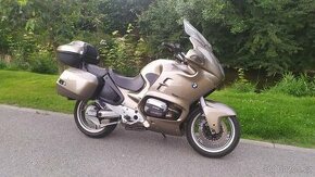 BMW R1100RT Tundragruen