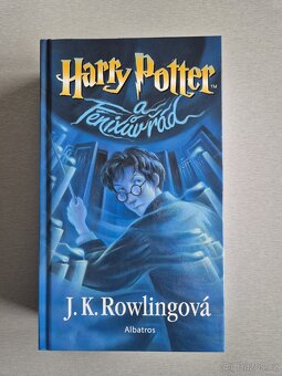 Harry Potter kniha