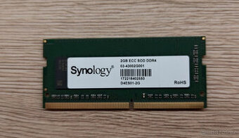 Synology D4ES01-2G DDR4 ECC 2GB