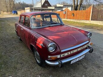 Škoda 1000MB De Luxe