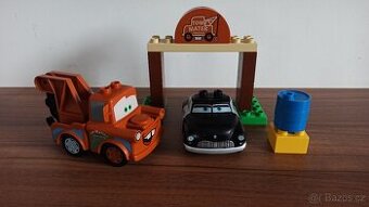 Lego Duplo 5814 Disney Cars Burákovo vrakoviště